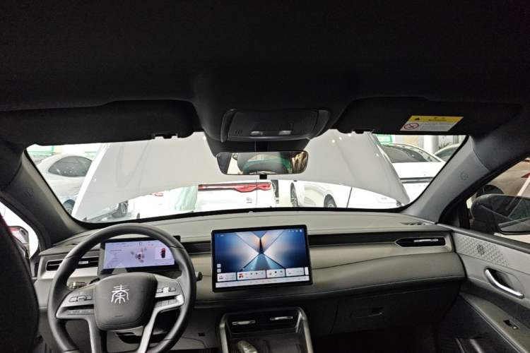 Used BYD Qin PLUS 2025 EV Smart Drive Edition 420KM Leading Model Headliner