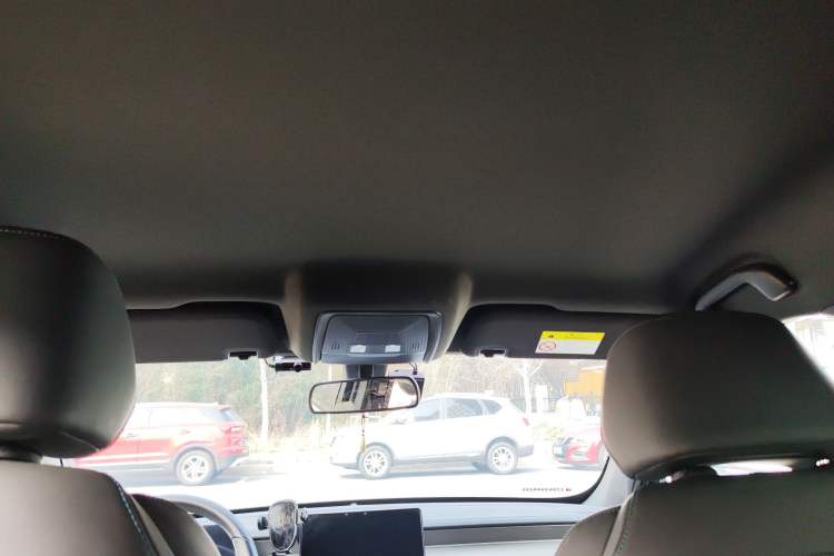 Used BYD Qin PLUS 2025 DM-i Smart Drive 55KM Leading Model Headliner