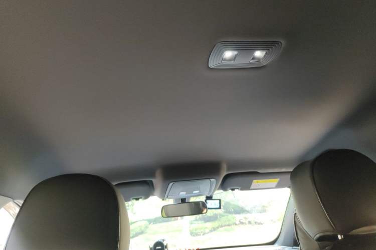 Used BYD Qin PLUS 2025 EV 510KM Standard Range Model Headliner
