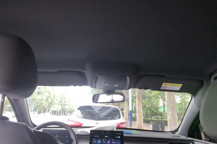 Used BYD Qin PLUS 2025 DM-i Smart Drive 55KM Leading Model Headliner