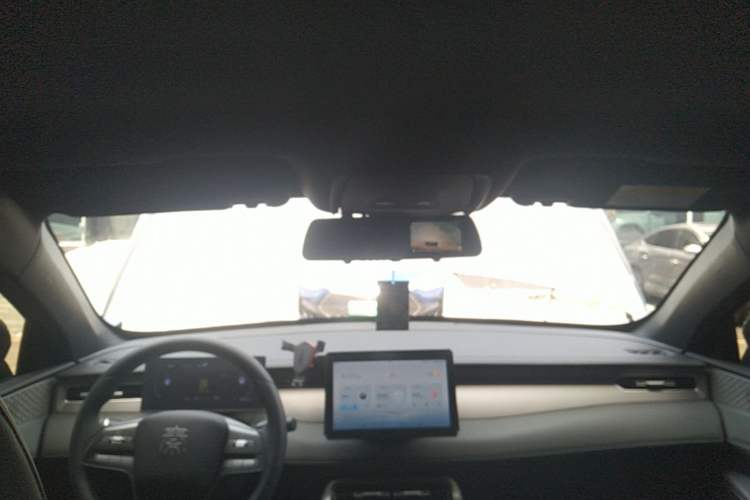 Used BYD Qin PLUS 2025 DM-i Smart Drive 55KM Leading Model Headliner