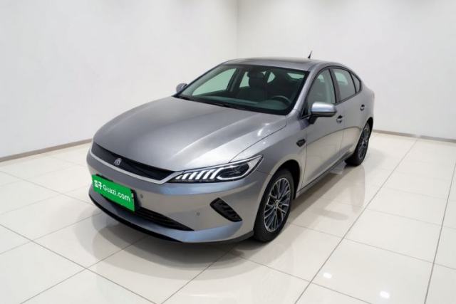BYD Qin PLUS 2025 EV Smart Drive Edition 420KM Leading Model d’occasion