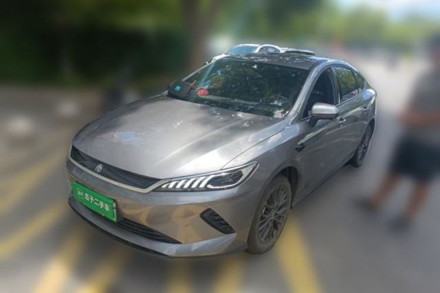 Used BYD Qin PLUS 2025 EV Smart Drive Edition 420KM Leading Model