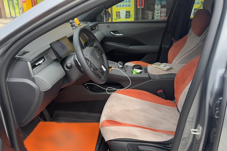 Used BYD Qin PLUS 2025 EV Smart Drive Edition 420KM Leading Model Interior 1