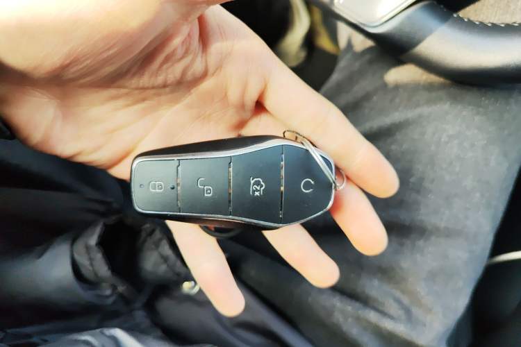Used BYD Qin PLUS 2025 DM-i Smart Drive 55KM Leading Model Interior 1
