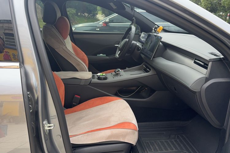Used BYD Qin PLUS 2025 EV Smart Drive Edition 420KM Leading Model Interior 3