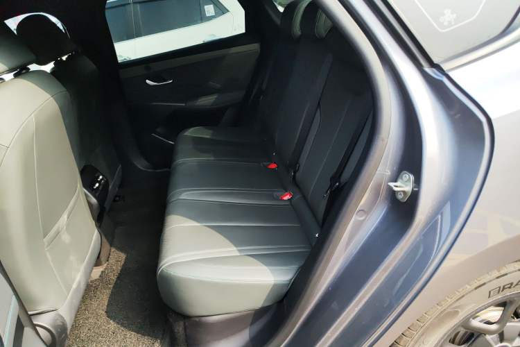Used BYD Qin PLUS 2025 DM-i Smart Drive 55KM Leading Model Interior 4