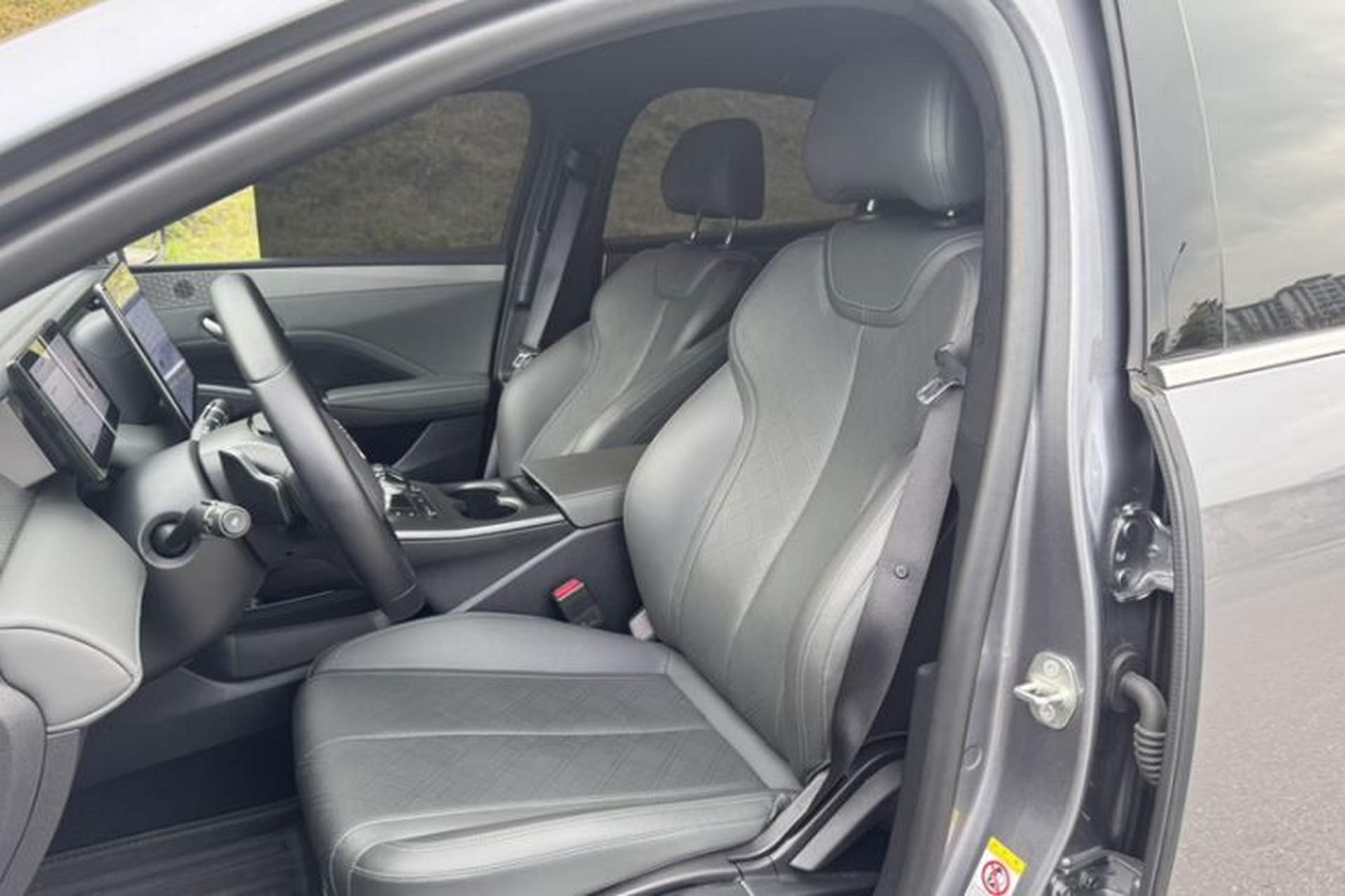 Used BYD Qin PLUS 2025 EV Smart Drive Edition 510KM Leading Model Interior 5