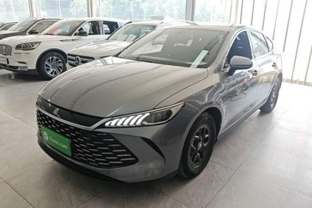Used BYD Qin PLUS 2025 DM-i Smart Drive 55KM Leading Model