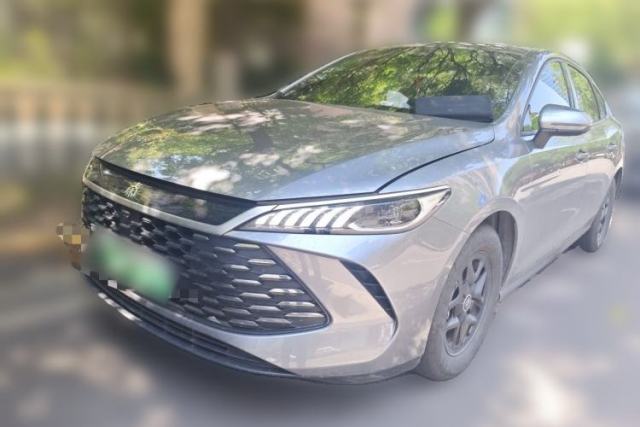 Used BYD Qin PLUS 2025 DM-i Smart Drive 55KM Leading Model