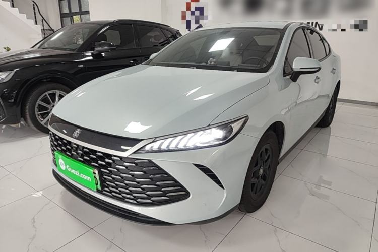 BYD Qin PLUS 2025 DM-i Smart Drive 55KM Leading Model