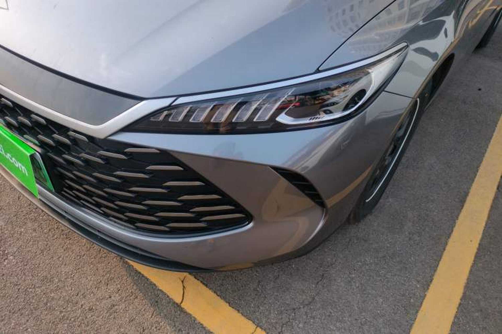 Used BYD Qin PLUS 2025 DM-i Smart Drive 55KM Leading Model Left Front Headlight
