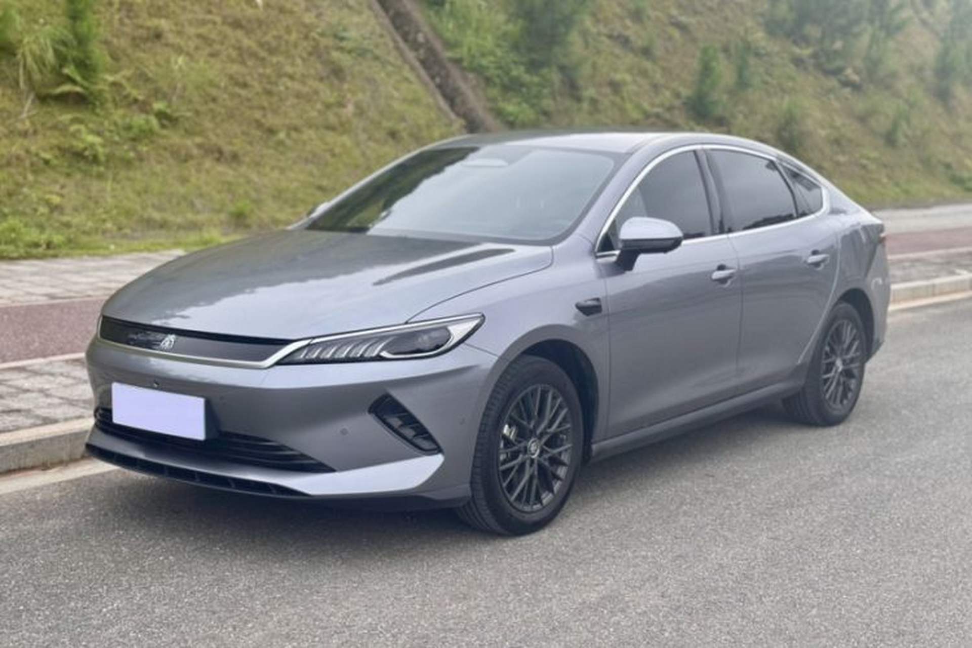 Used BYD Qin PLUS 2025 EV Smart Drive Edition 510KM Leading Model Left Front Headlight