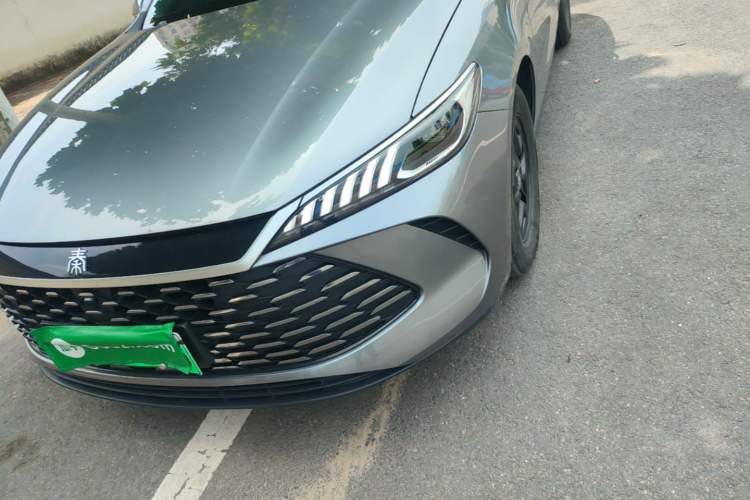Used BYD Qin PLUS 2025 DM-i Smart Drive 55KM Leading Model Left Front Headlight
