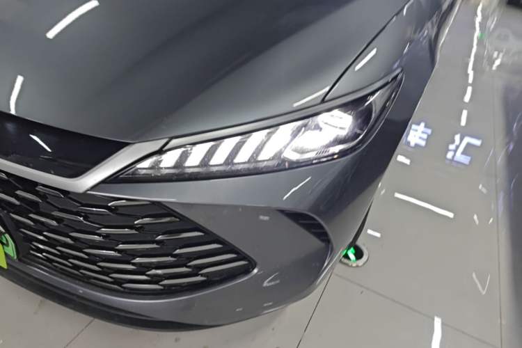 Used BYD Qin PLUS 2025 DM-i Smart Drive 55KM Leading Model Left Front Headlight