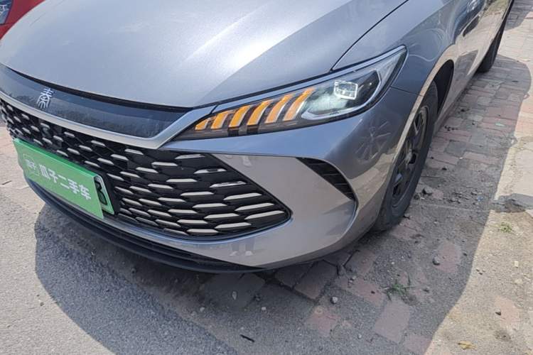 Used BYD Qin PLUS 2025 DM-i Smart Drive 55KM Leading Model Left Front Headlight