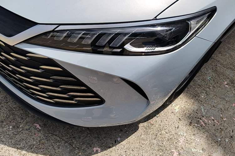 Used BYD Qin PLUS 2025 DM-i Smart Drive 55KM Leading Model Left Front Headlight