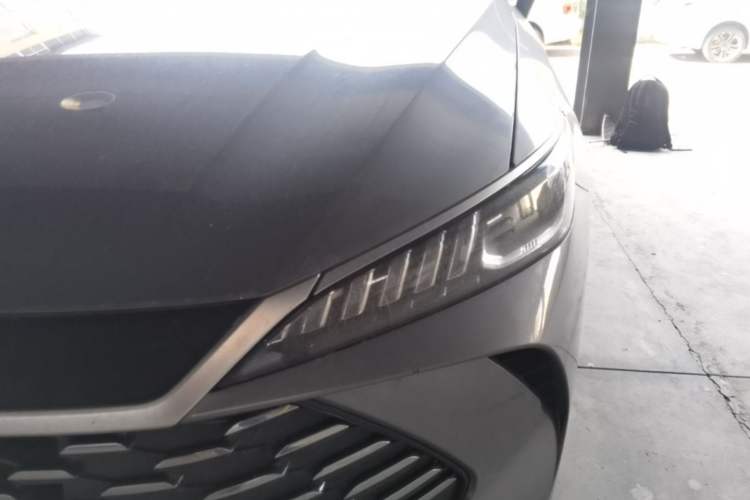 Used BYD Qin PLUS 2025 DM-i Smart Drive 55KM Leading Model Left Front Headlight