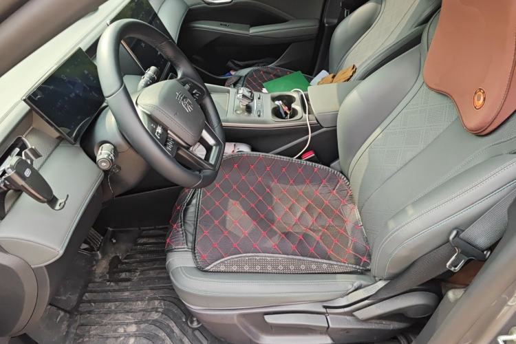 Used BYD Qin PLUS 2025 EV Smart Drive Edition 420KM Leading Model Left Front Seat