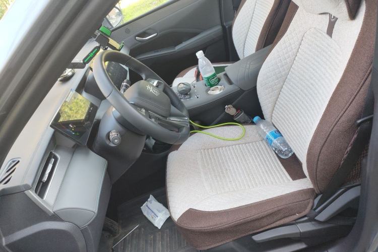 Used BYD Qin PLUS 2025 DM-i Smart Drive 55KM Leading Model Left Front Seat