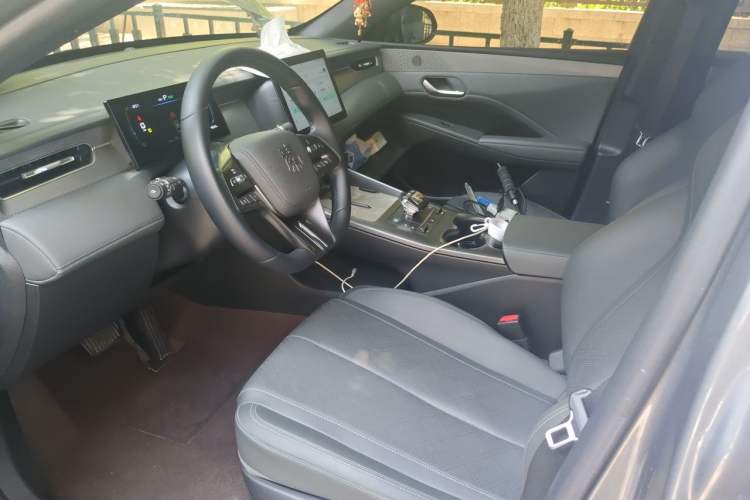 Used BYD Qin PLUS 2025 DM-i Smart Drive 55KM Leading Model Left Front Seat