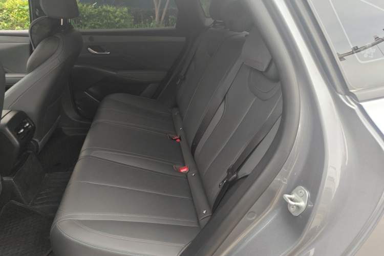 Used BYD Qin PLUS 2025 DM-i Smart Drive 55KM Leading Model Left Rear Seat