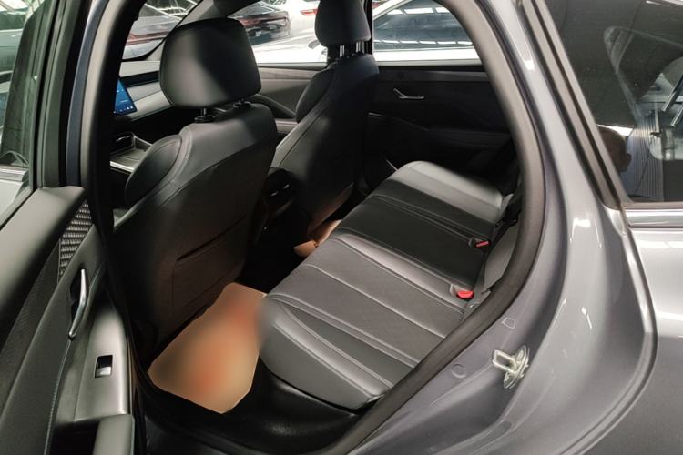 Used BYD Qin PLUS 2025 DM-i Smart Drive 120KM Superior Model Left Rear Seat
