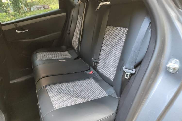 Used BYD Qin PLUS 2025 EV 510KM Standard Range Model Left Rear Seat