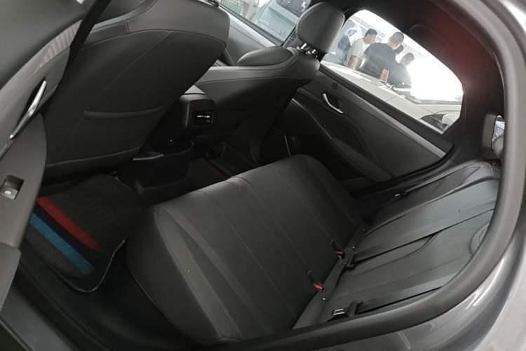 Used BYD Qin PLUS 2025 DM-i Smart Drive 55KM Leading Model Left Rear Seat
