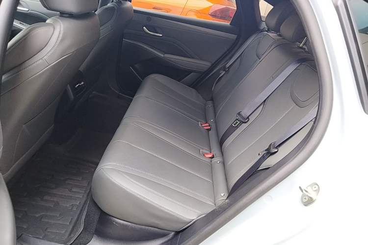 Used BYD Qin PLUS 2025 DM-i Smart Drive 55KM Leading Model Left Rear Seat