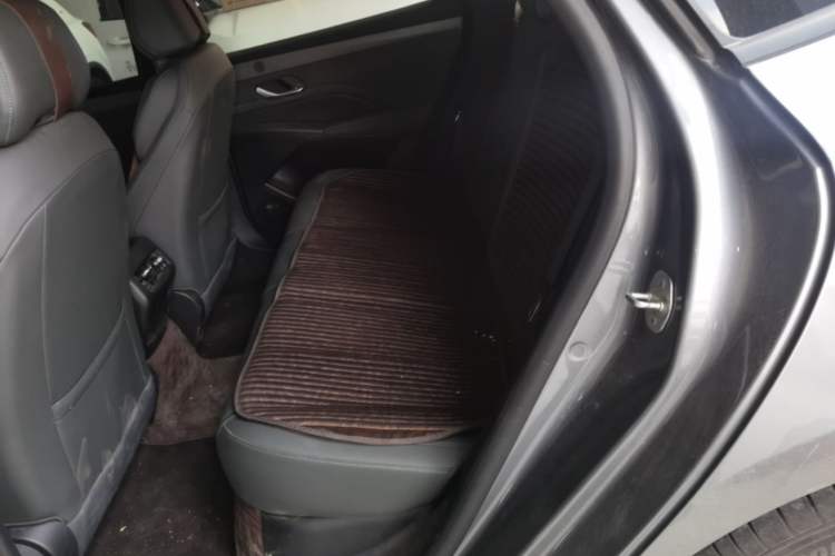 Used BYD Qin PLUS 2025 DM-i Smart Drive 55KM Leading Model Left Rear Seat