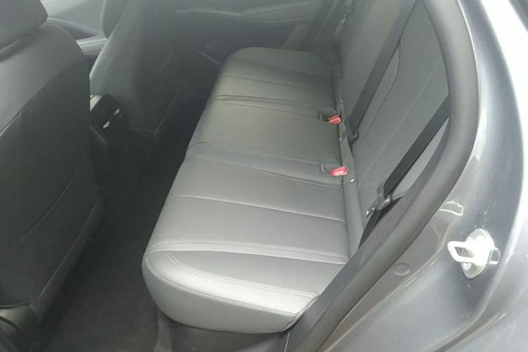 Used BYD Qin PLUS 2025 DM-i Smart Drive 55KM Leading Model Left Rear Seat