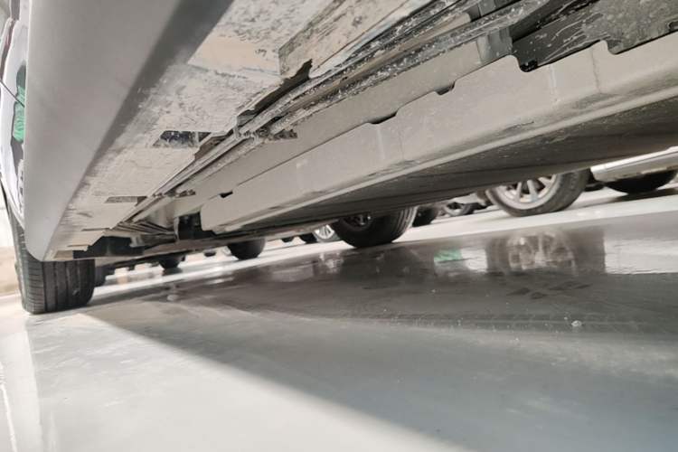 Used BYD Qin PLUS 2025 DM-i Smart Drive 120KM Superior Model Left Side Sill