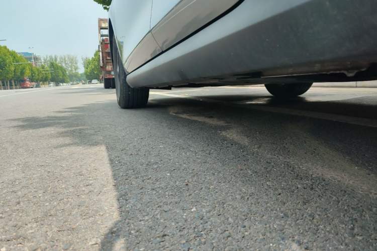 Used BYD Qin PLUS 2025 DM-i Smart Drive 55KM Leading Model Left Side Sill