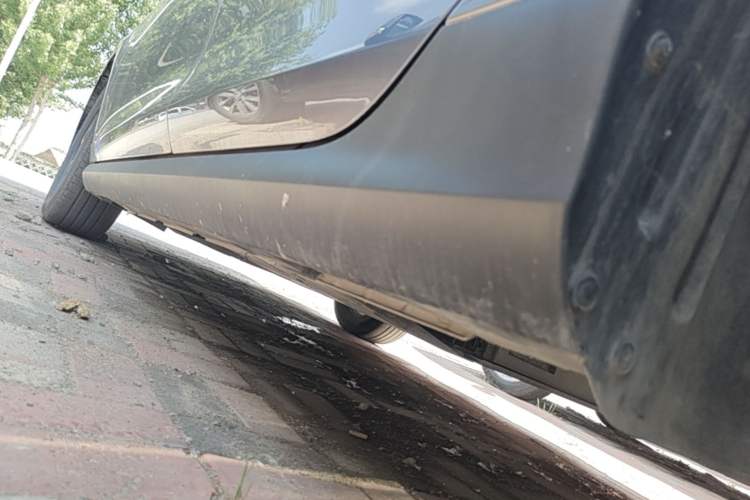 Used BYD Qin PLUS 2025 DM-i Smart Drive 55KM Leading Model Left Side Sill