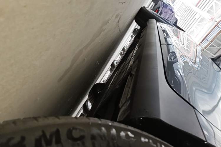 Used BYD Qin PLUS 2025 DM-i Smart Drive 55KM Leading Model Left Side Sill