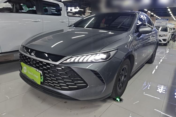 Used BYD Qin PLUS 2025 DM-i Smart Drive 55KM Leading Model Guazi used car, China used car export, Used car for sale, Used  cars, Cheapest cars for sale