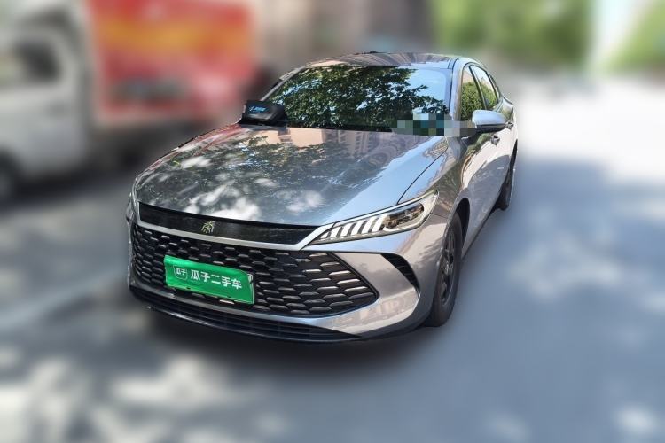 Used BYD Qin PLUS 2025 DM-i Smart Drive 55KM Leading Model Guazi used car, China used car export, Used car for sale, Used  cars, Cheapest cars for sale