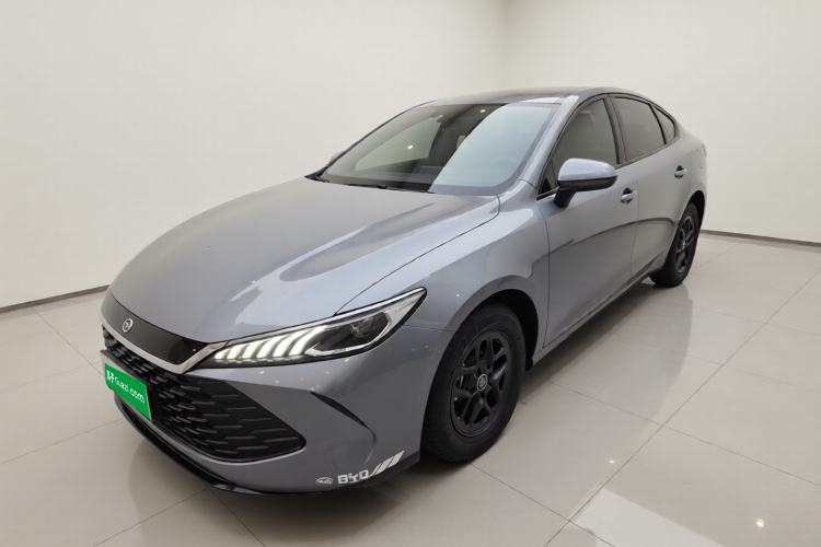 BYD Qin PLUS 2025 DM-i Smart Drive 55KM Leading Model