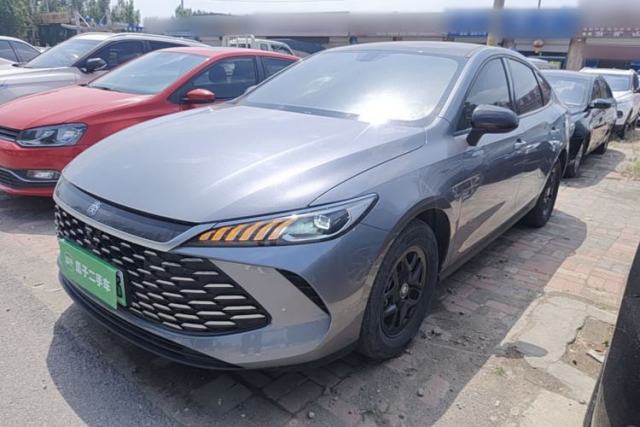 Used BYD Qin PLUS 2025 DM-i Smart Drive 55KM Leading Model
