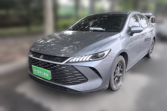 Used BYD Qin PLUS 2025 DM-i Smart Drive 55KM Leading Model