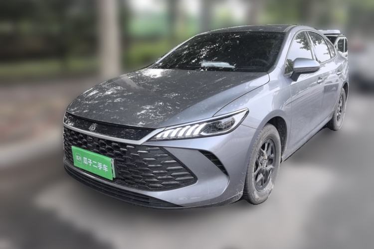 Used BYD Qin PLUS 2025 DM-i Smart Drive 55KM Leading Model Guazi used car, China used car export, Used car for sale, Used cars, Cheapest cars for sale