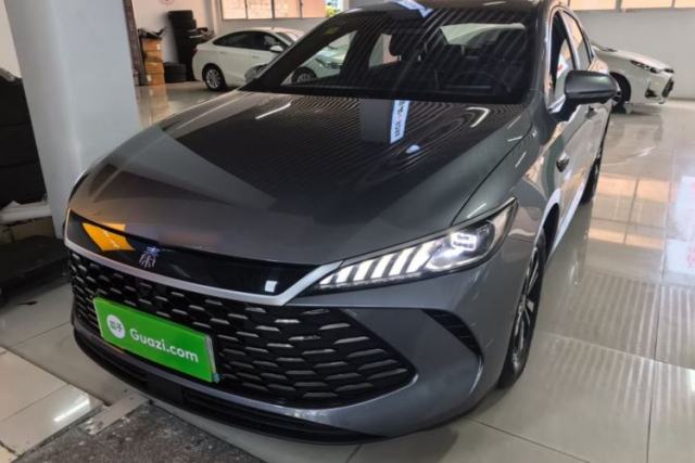 Used BYD Qin PLUS 2025 DM-i Smart Drive 55KM Beyond Model