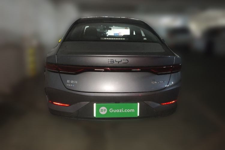 Used BYD Qin PLUS 2025 DM-i Smart Drive 55KM Leading Model Rear