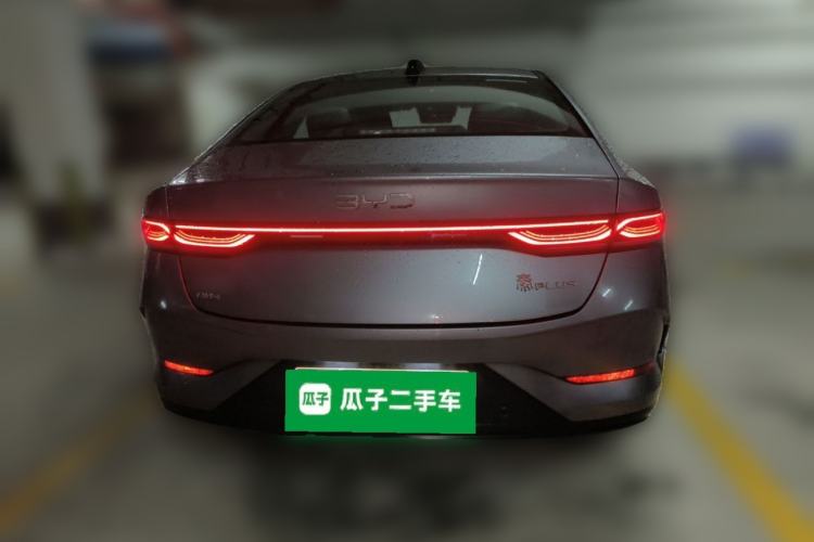 Used BYD Qin PLUS 2025 DM-i Smart Drive 55KM Beyond Model Rear