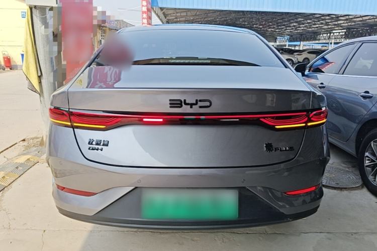 Used BYD Qin PLUS 2025 DM-i Smart Drive 55KM Leading Model Rear