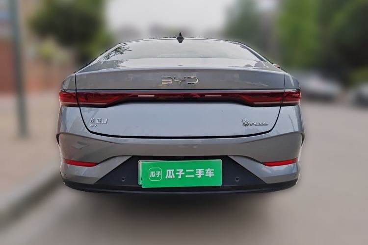 Used BYD Qin PLUS 2025 EV Smart Drive Edition 420KM Leading Model Rear