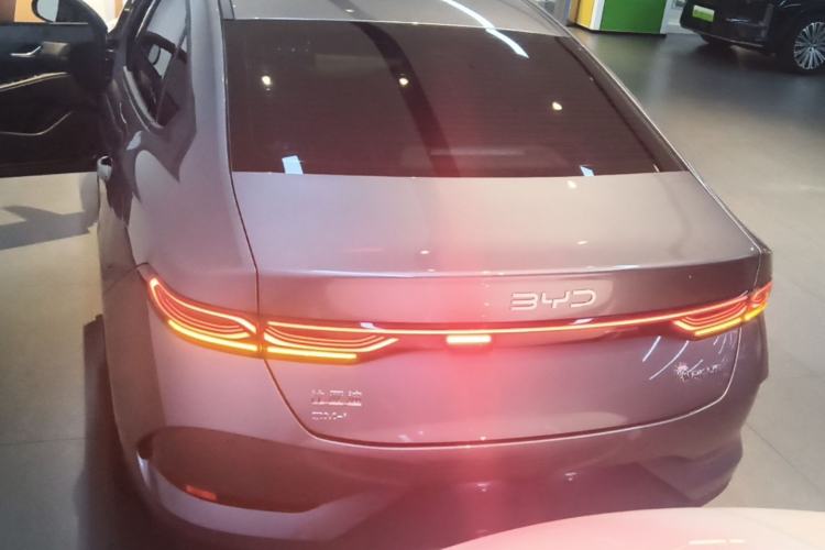 Used BYD Qin PLUS 2025 DM-i Smart Drive 55KM Leading Model Rear