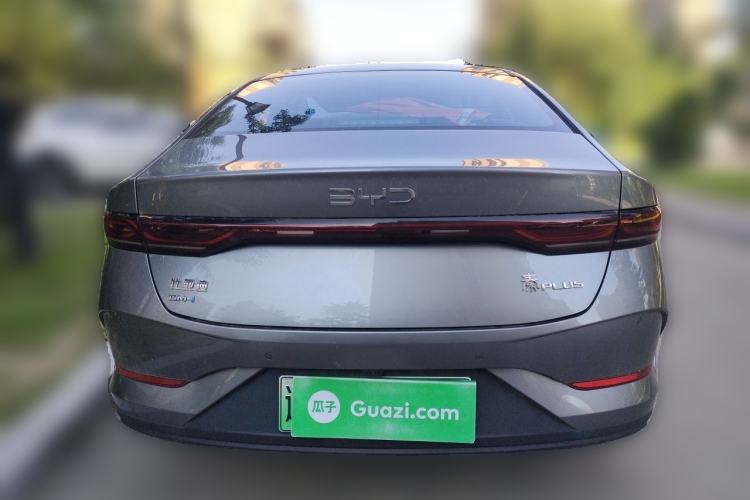 Used BYD Qin PLUS 2025 DM-i Smart Drive 55KM Leading Model Rear