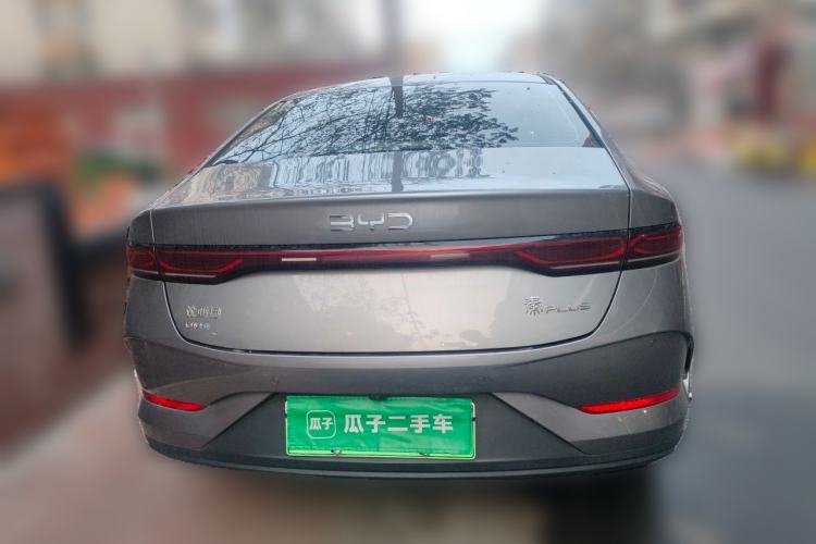 Used BYD Qin PLUS 2025 DM-i Smart Drive 55KM Leading Model Rear